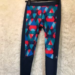 Adidas Leggings with Geometric Print